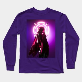 Neon Ghost Long Sleeve T-Shirt